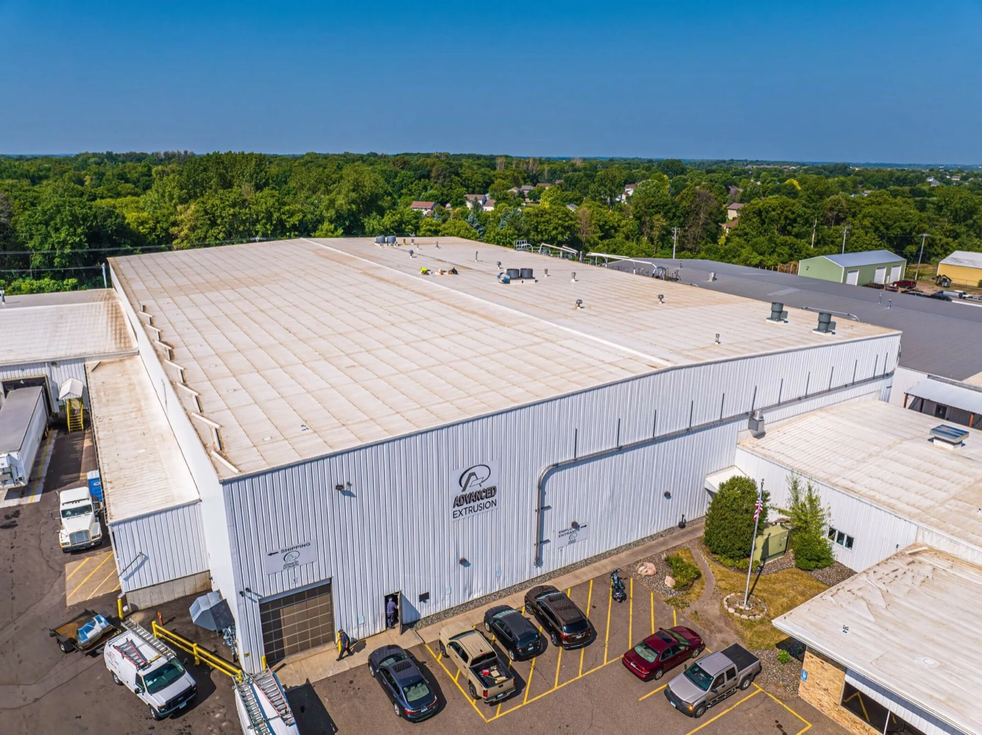 Manufacturing Plant Roofing in Ogden, UT