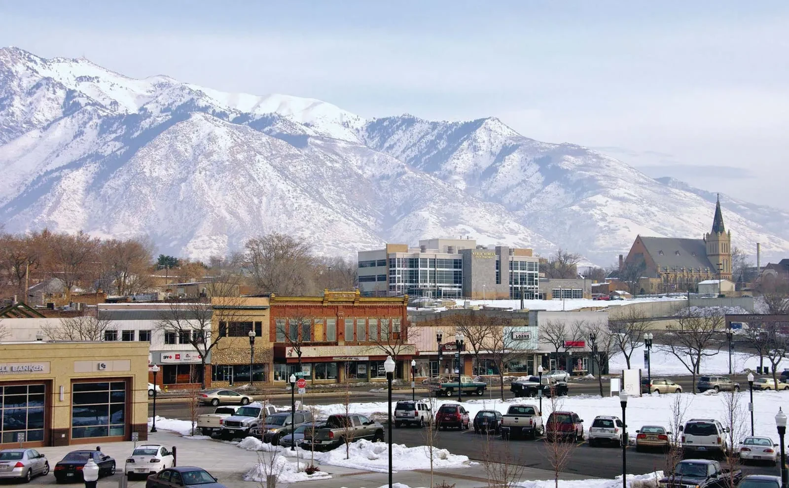 Commercial roofing in Ogden, Utah