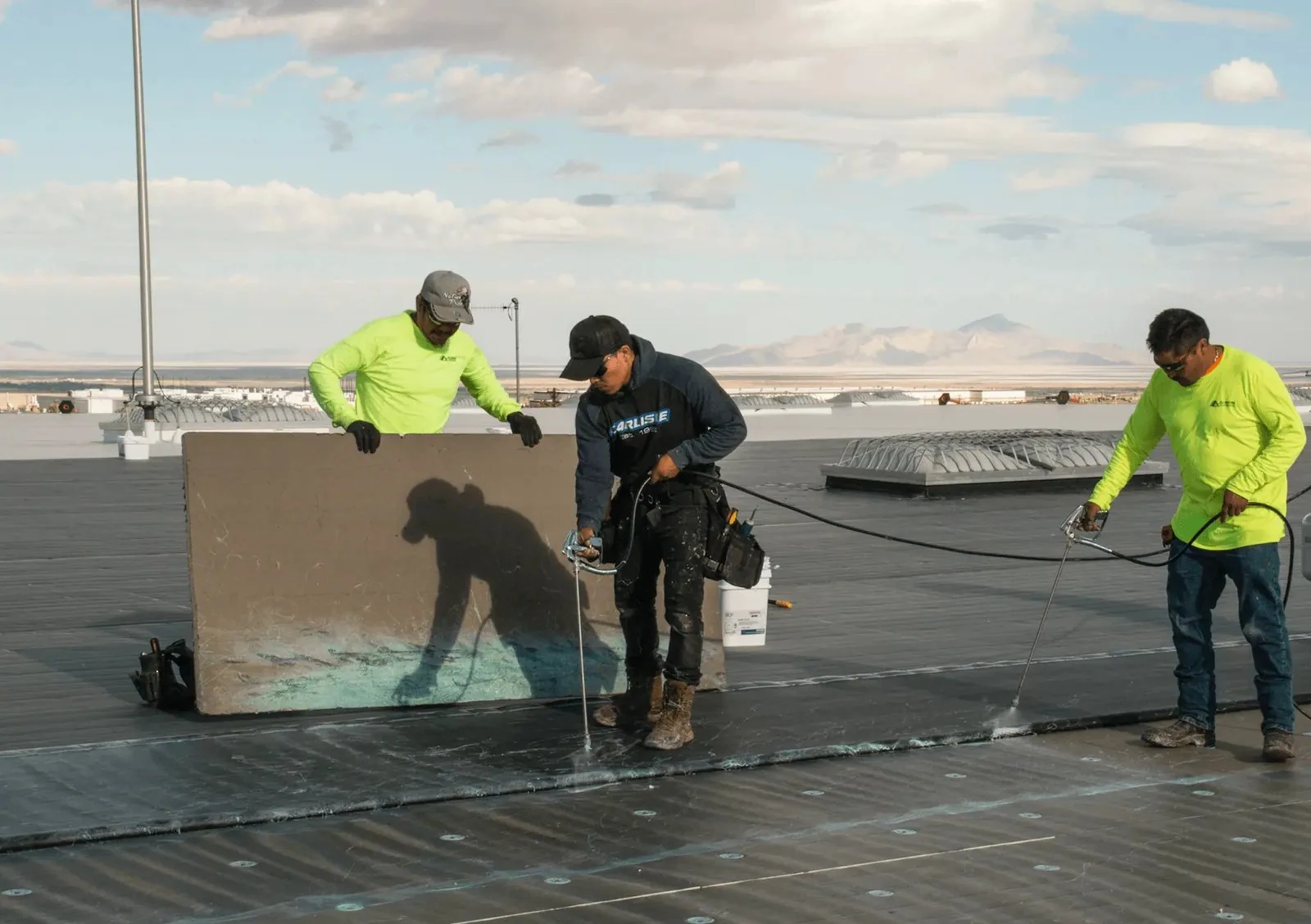 Carlisle SynTec Roofing Systems in Ogden, UT