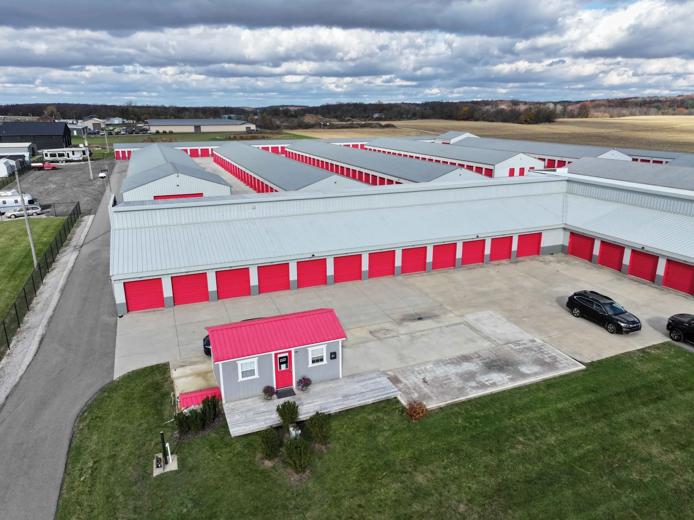 Self Storage Facility Roofing in Ogden, UT