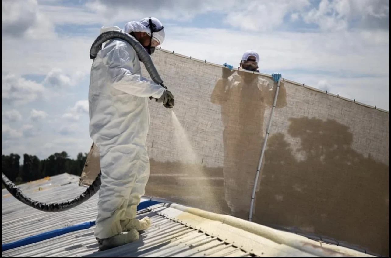 Spray Polyurethane Foam Roofing in Ogden, UT