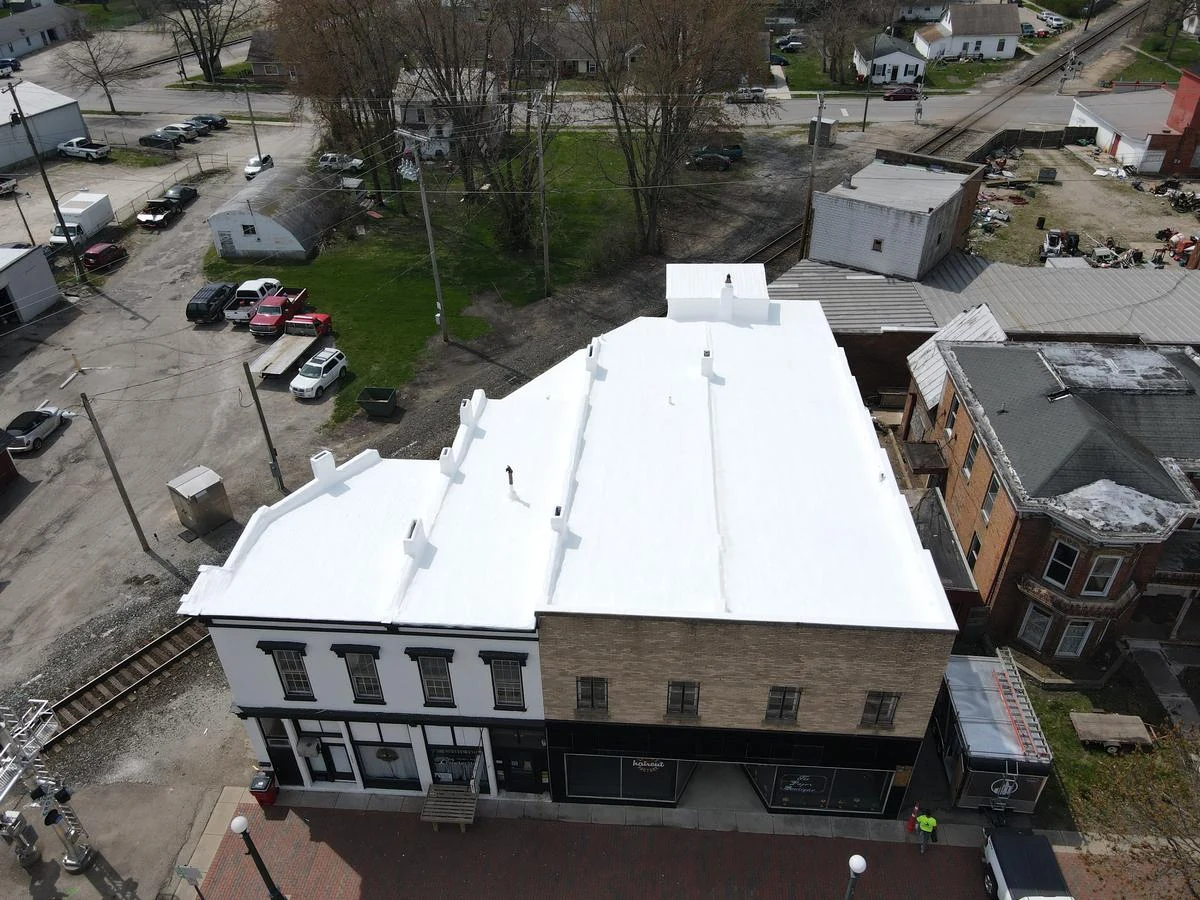 Commercial Roof Coatings in Ogden