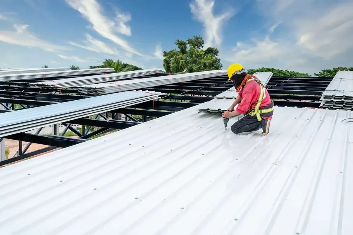 Commercial Reroofing in Ogden, UT