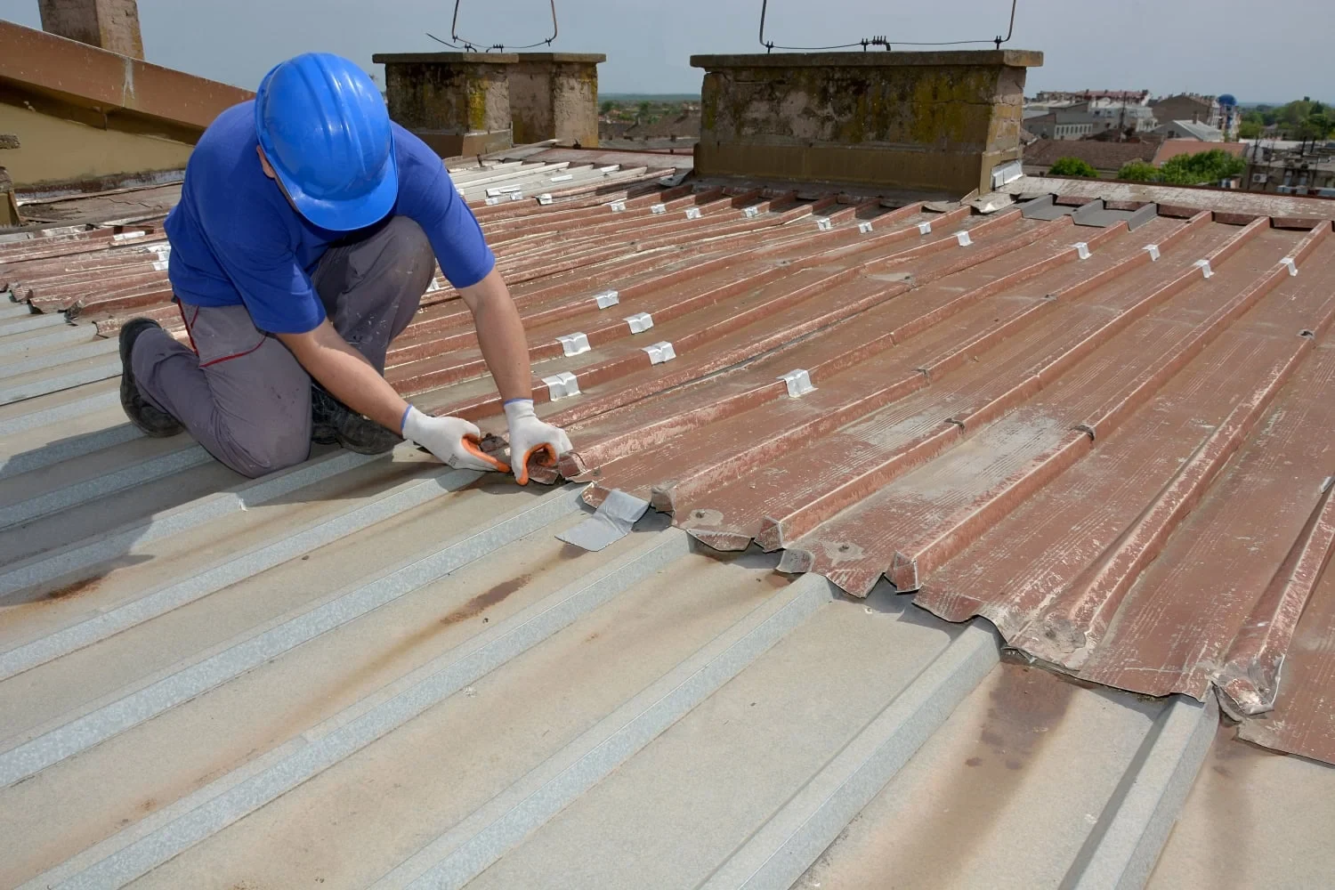 Commercial Roof Repair in Ogden