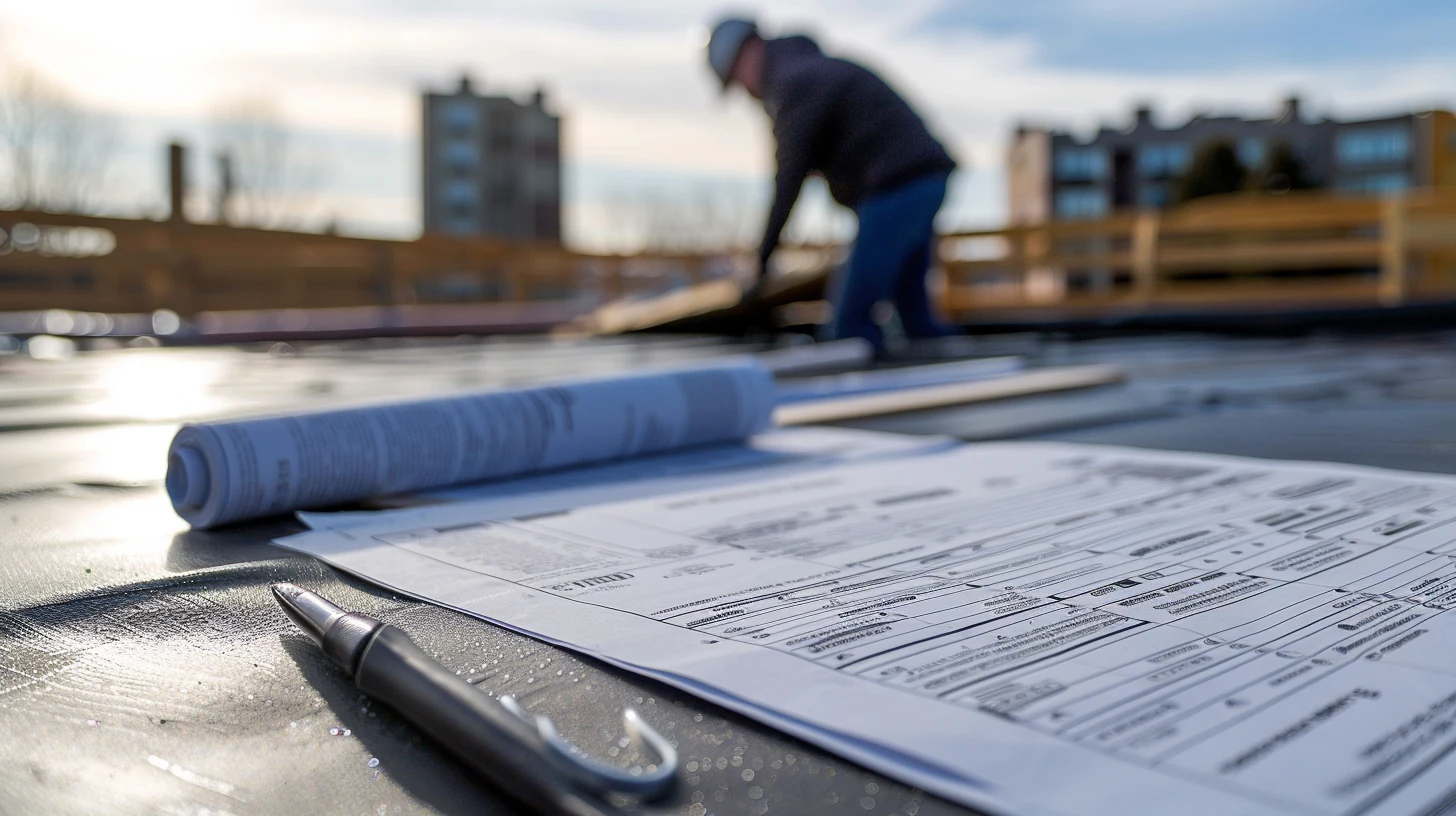 Commercial Roof Replacement in Ogden