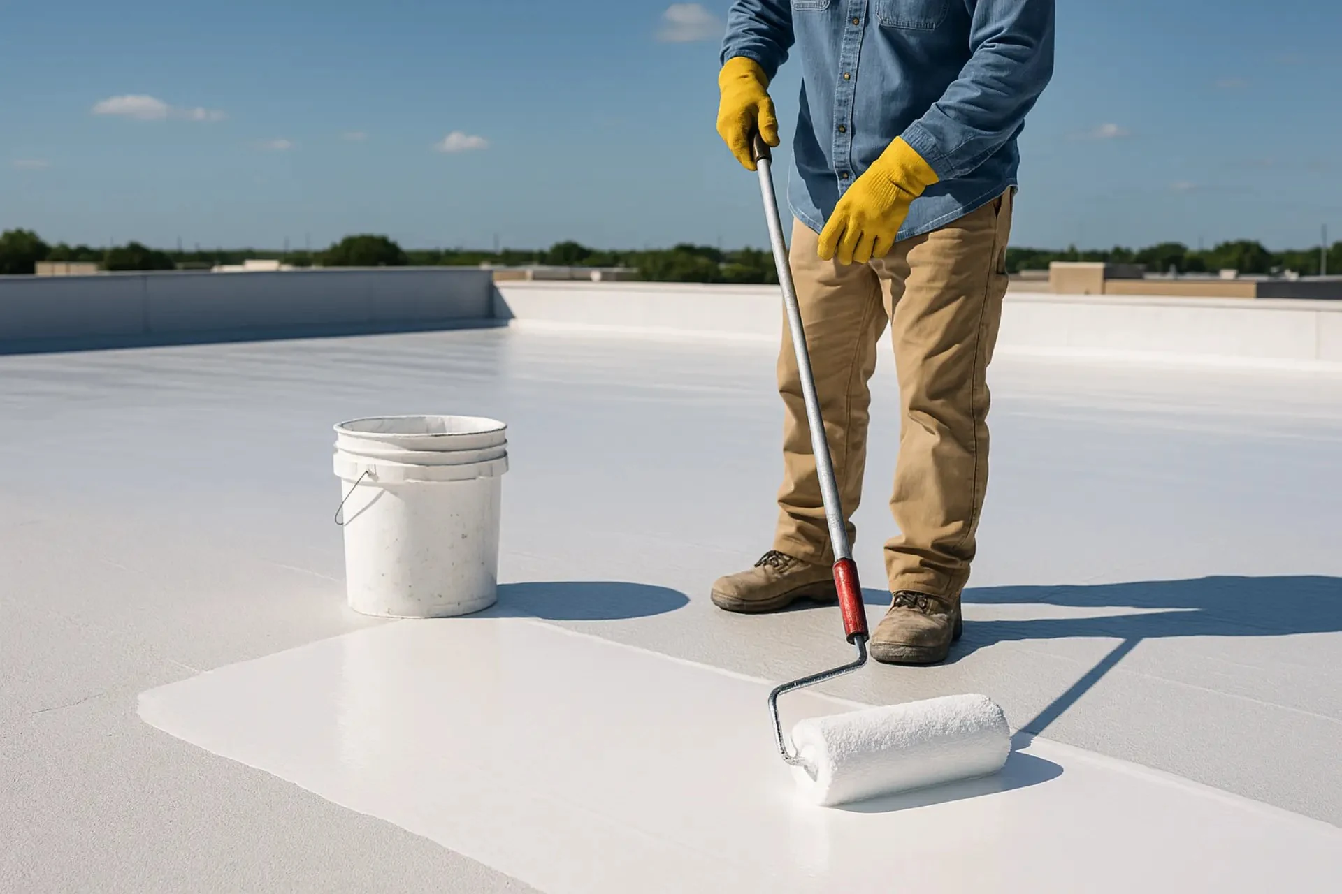 Silicone Roof Coatings in Ogden, UT